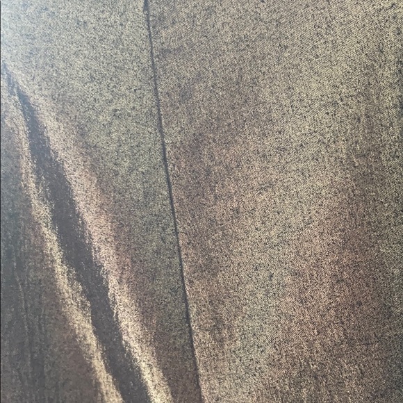 Gold, Short Sleeved Blazer - Picture 3 of 4